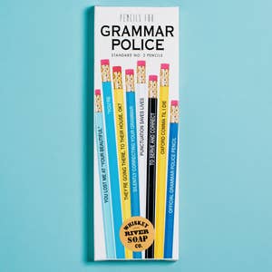 Wholesale Good Grammar Is Sexy Pencils for your store - Faire