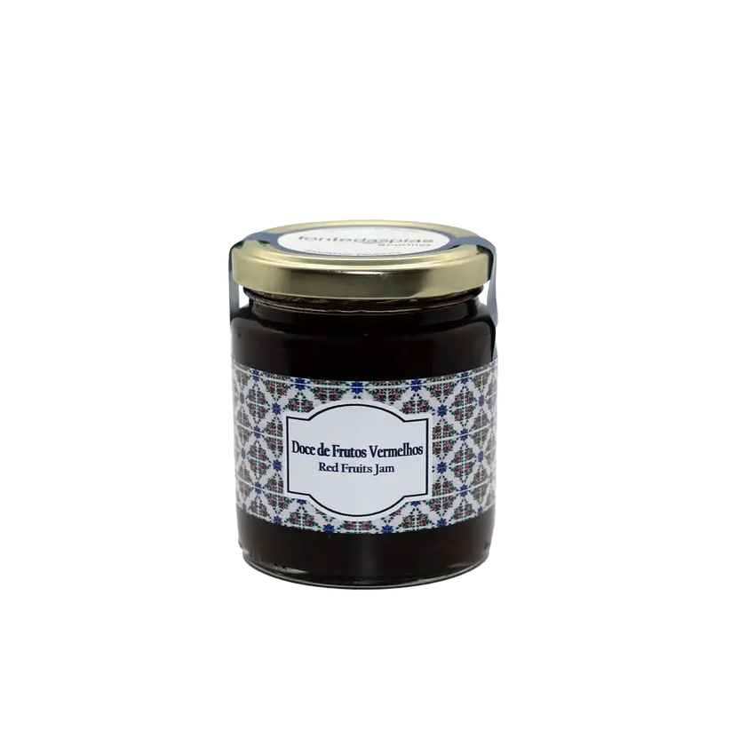 Fonte das Pias Gourmet - Wholesale Jam/Jelly - Red Fruit Jam 250Gr2
