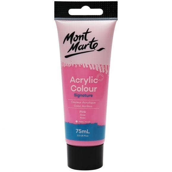 Mont Marte Usa, Inc. - Vente Assortiments de peinture - Peinture de couleur acrylique Signature 75 ml (2,54 oz)6