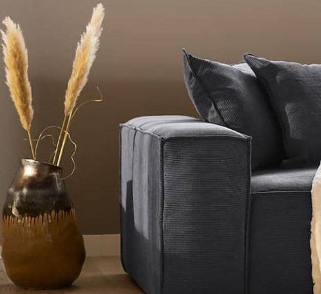 Stockholm 4-seater sofa/single bed Exclusive Corduroy Mole removable & washable cover for wholesale on Faire9