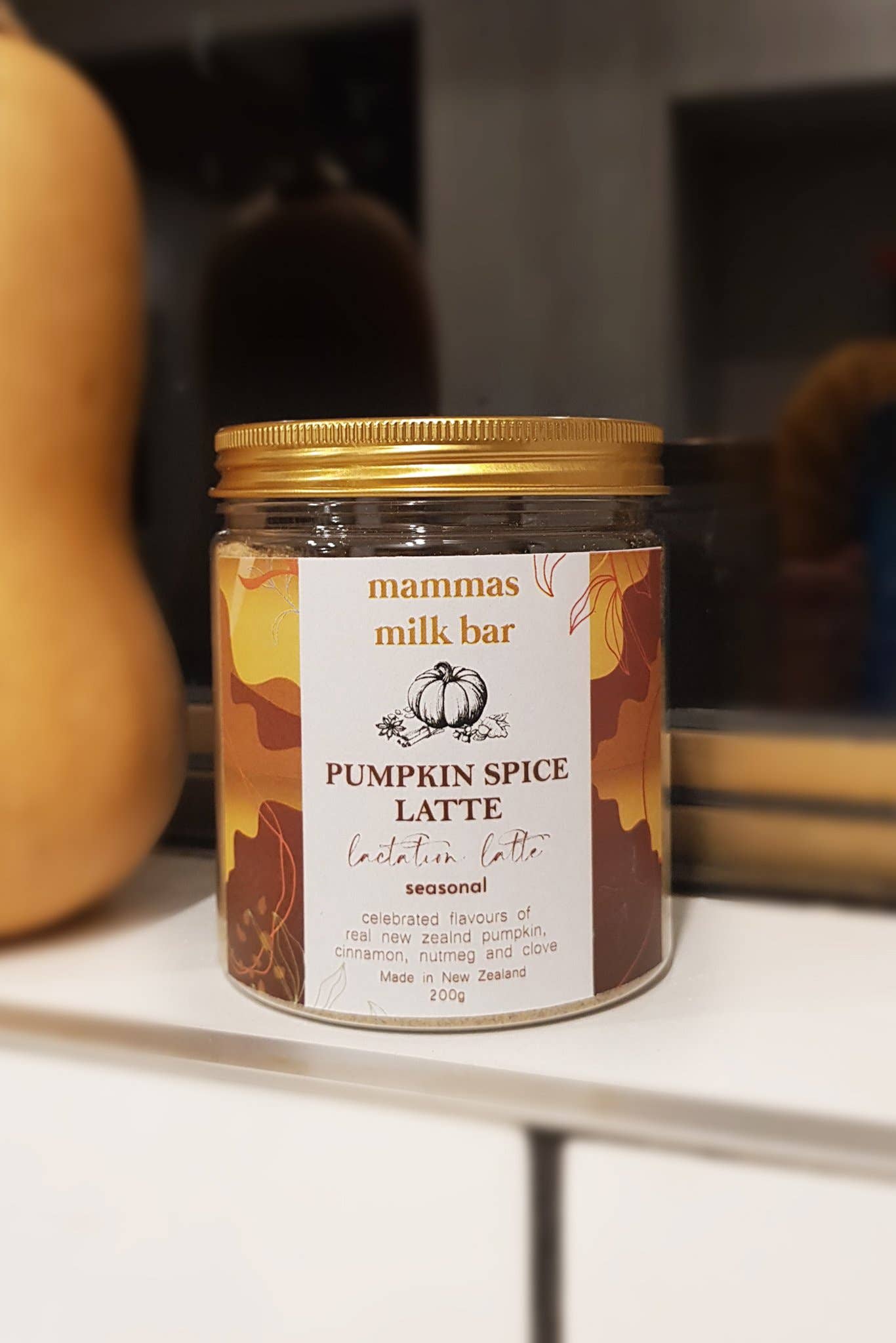 Mammas Milk Bar - Wholesale Nursing Tea - Maternity - Lactation Pumpkin Spice Latte *Seasonal Limited Release*4