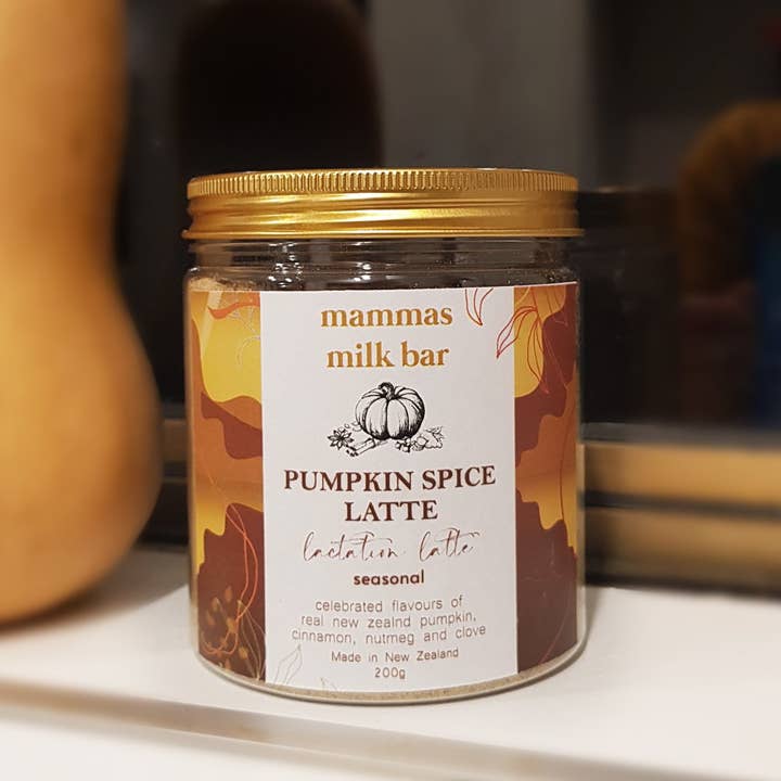 Mammas Milk Bar - Wholesale Nursing Tea - Maternity - Lactation Pumpkin Spice Latte *Seasonal Limited Release*4