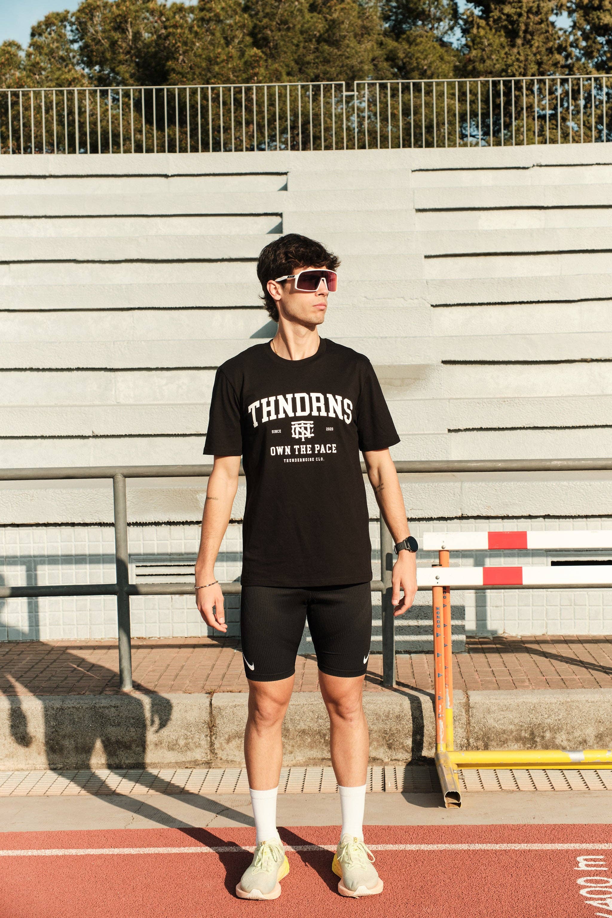 Thundernoise - Wholesale Screen Printed T-Shirt - Unisex - Camiseta Own the Pace3