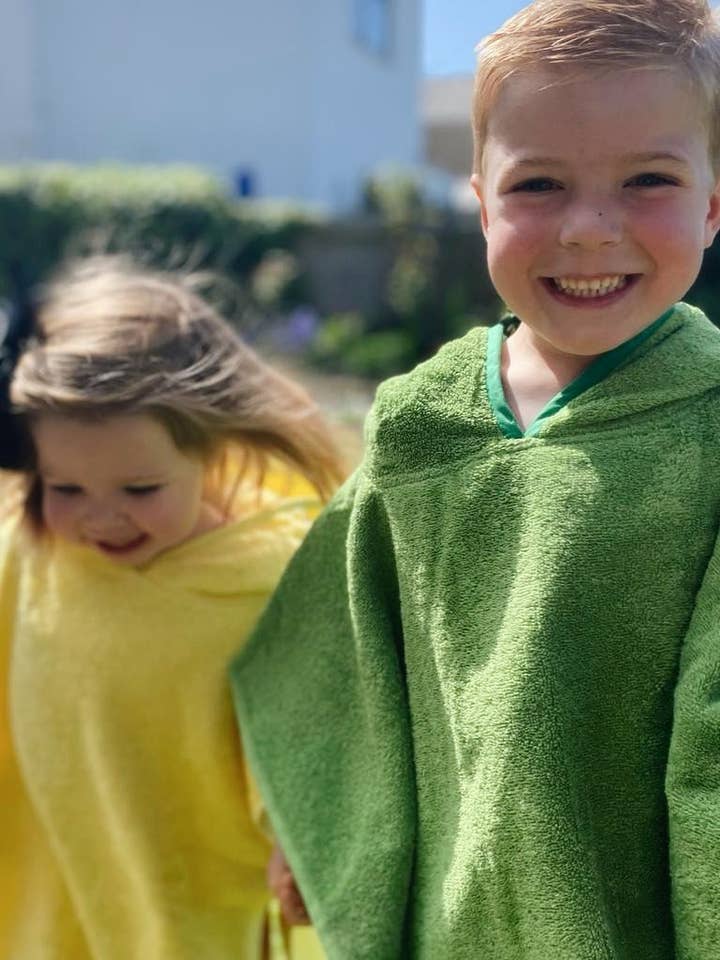 Children's Luxury Ponchos for wholesale by Freddie & Ivy