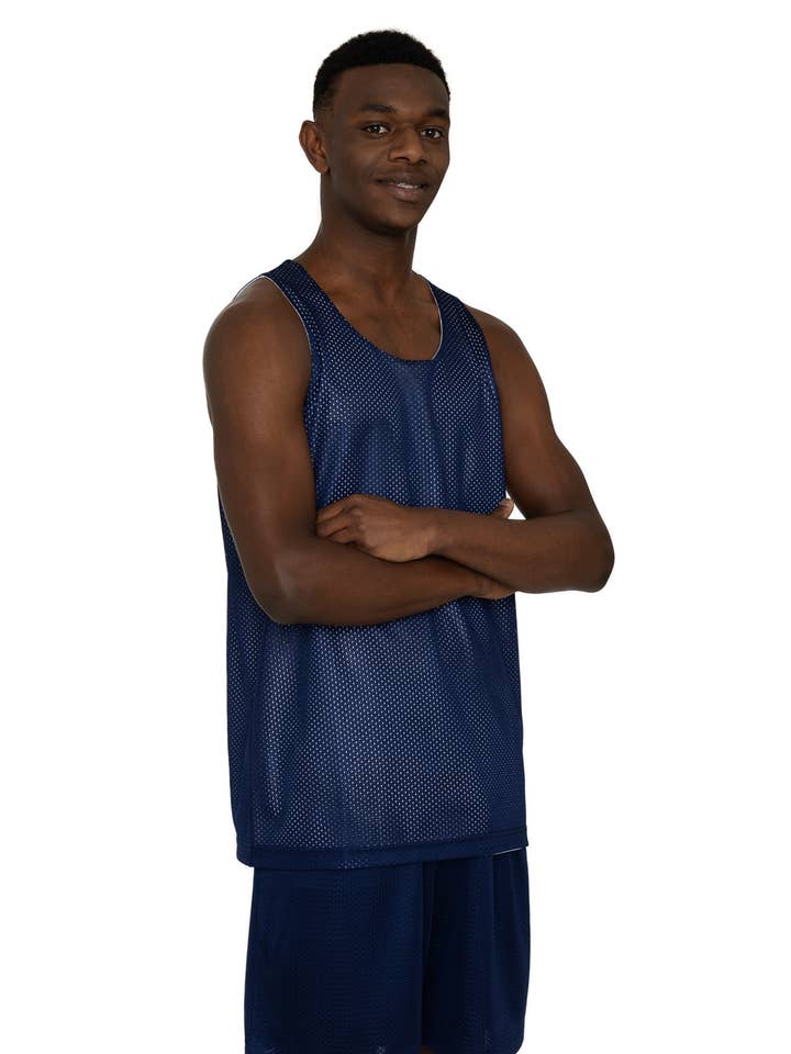 ATC™ Pro Club Reversible Mesh Tank Top for wholesale by SanMar Canada