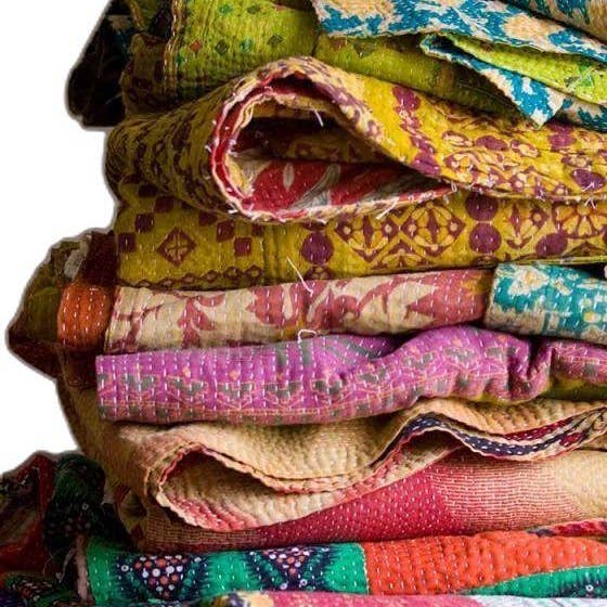 Annahmol - Wholesale Tote Bag - Women's - Vintage Textile one of a kind Cotton Totes23