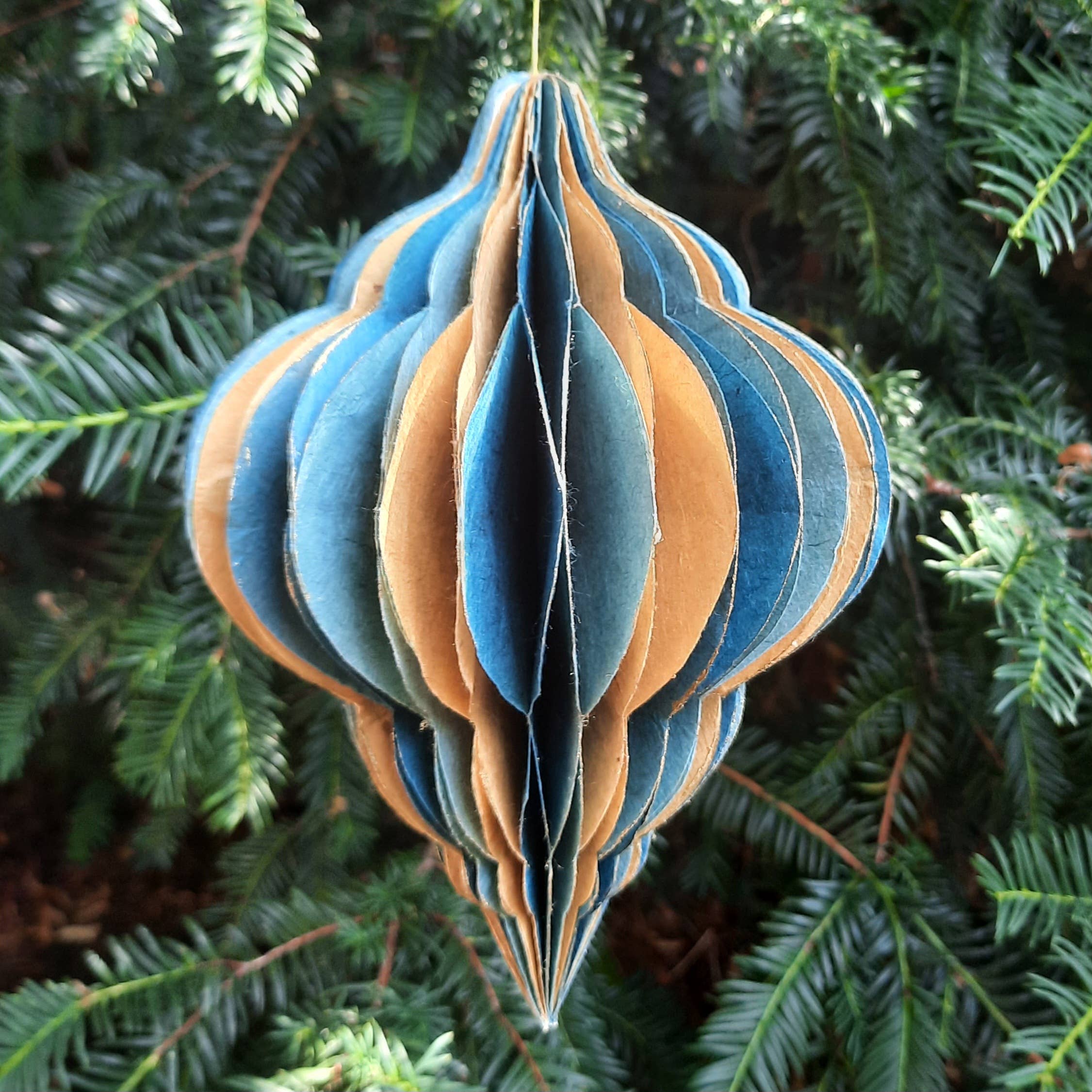 Koperberg - Wholesale Ornament - Honeycomb Ornament 11