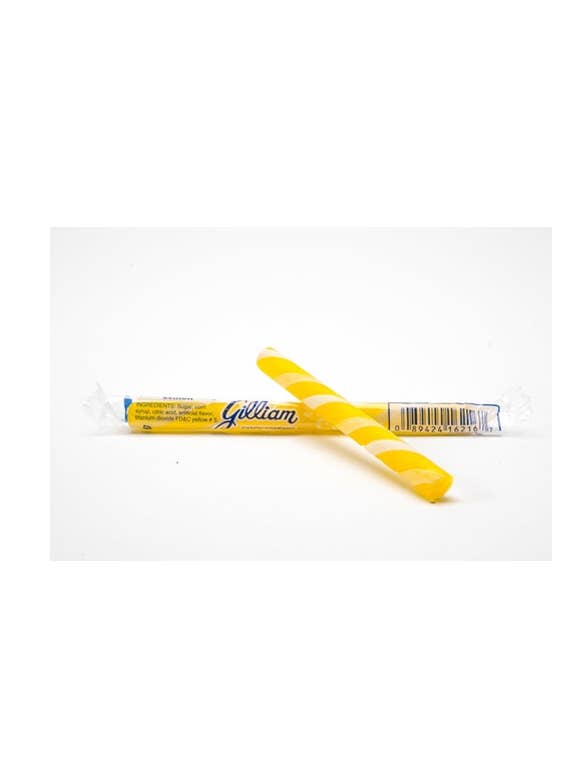 Candy Barn Express - Wholesale Hard Candy - Gilliam Lemon Stick Candy