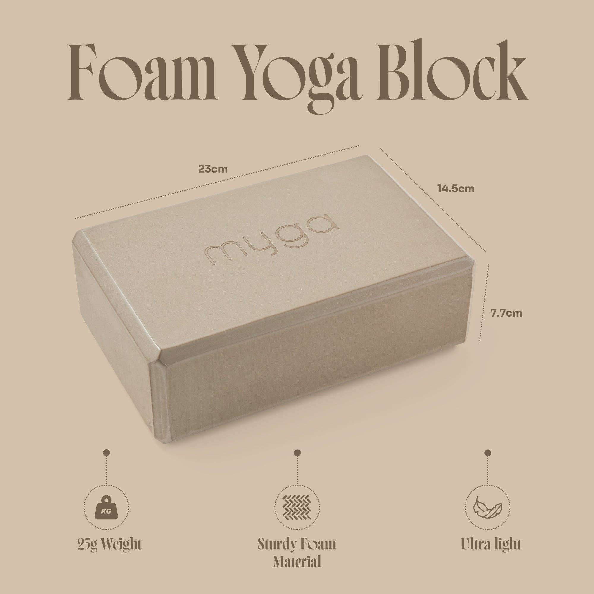 Myga - Wholesale Fitness Equipment - Foam Yoga Block - 6 Colours Available29