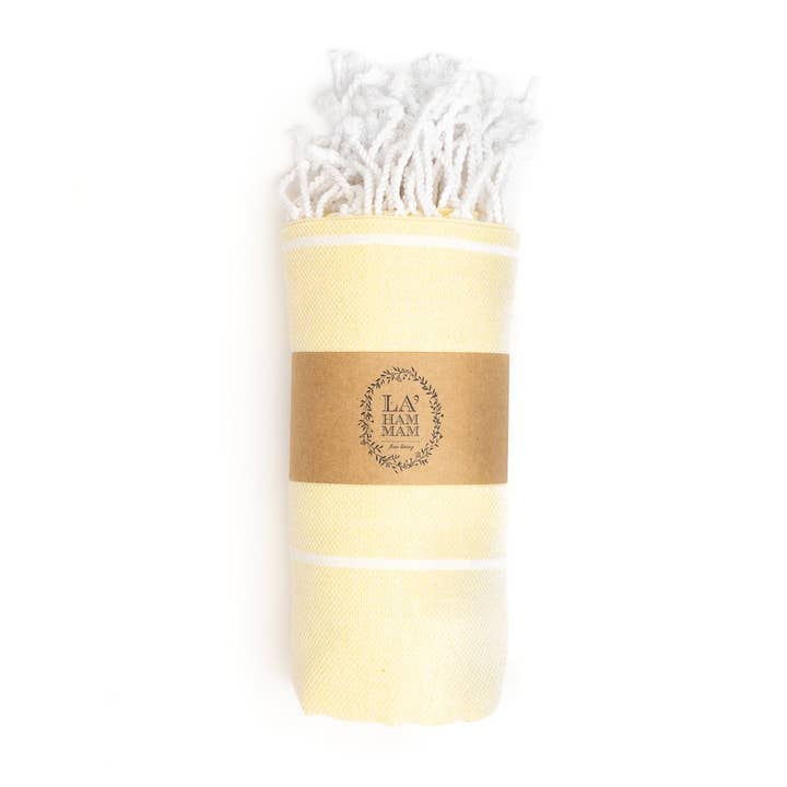 Sultan Peshtemal Pure Cotton Beach Towel for wholesale by La Hammam