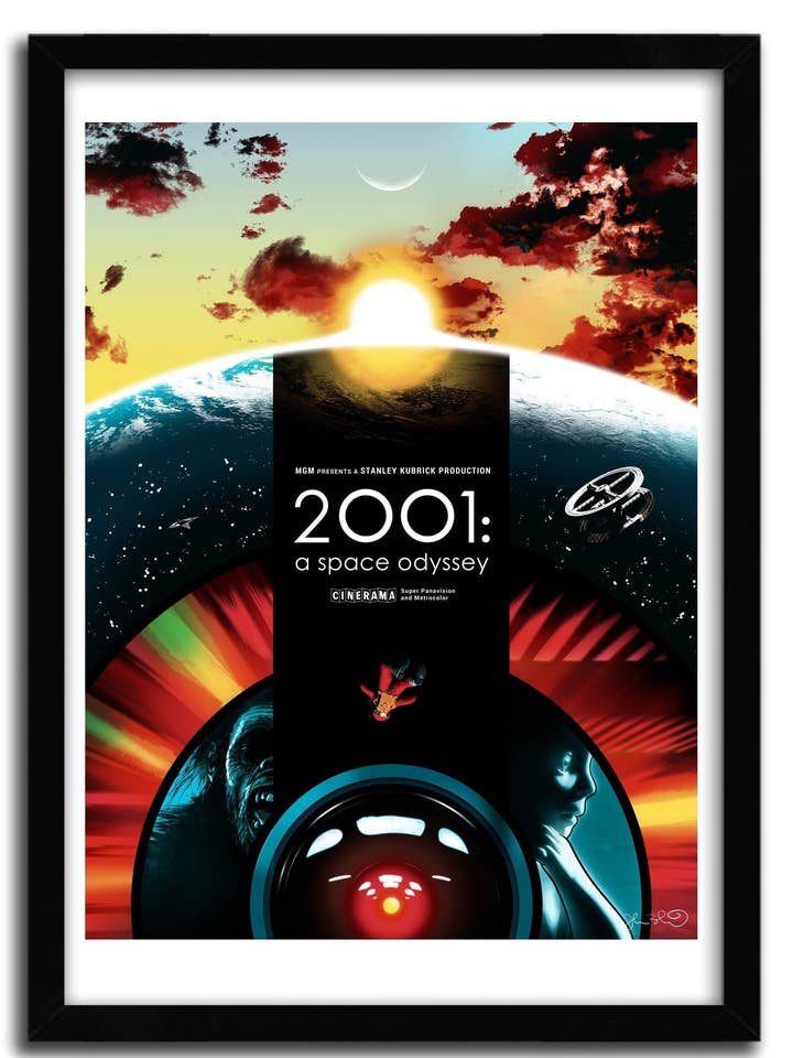 Affiche uit 2001 van JOSHUA BUDICH voor wholesale door K.Olin Tribu