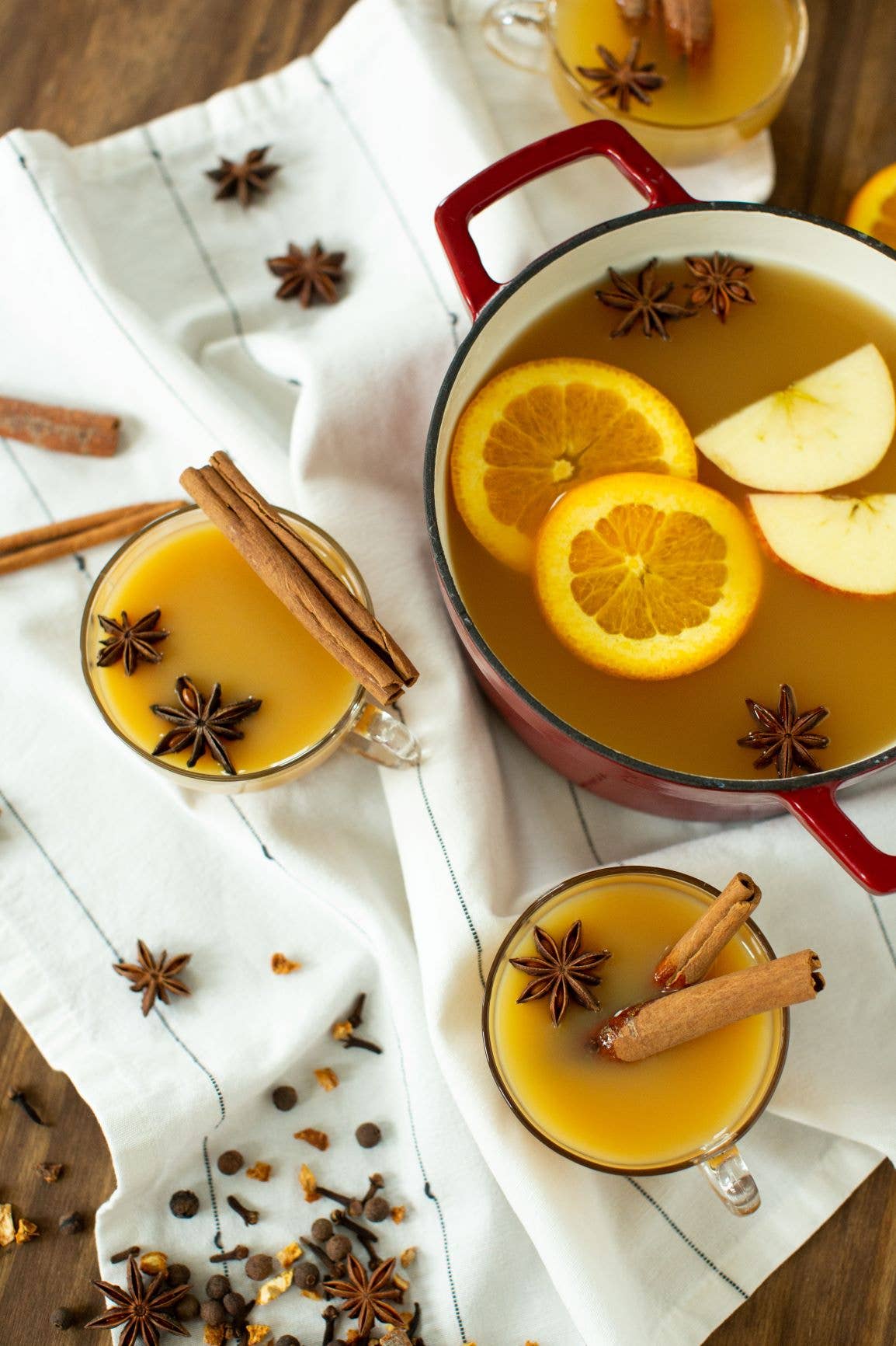 Old School Brand™ - Vente Épices pour vin chaud - Paquet d'épices Mulling3