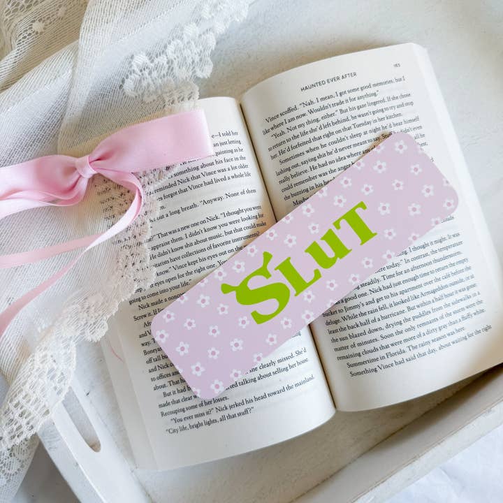 gigiandbo - Wholesale Bookmark - Swamp Slut Bookmark