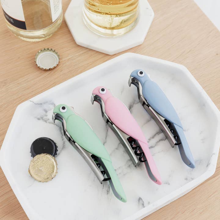 UBERSTAR - Wholesale Bottle/Wine Opener - UBERSTAR Budgie Bottle Opener Corkscrew