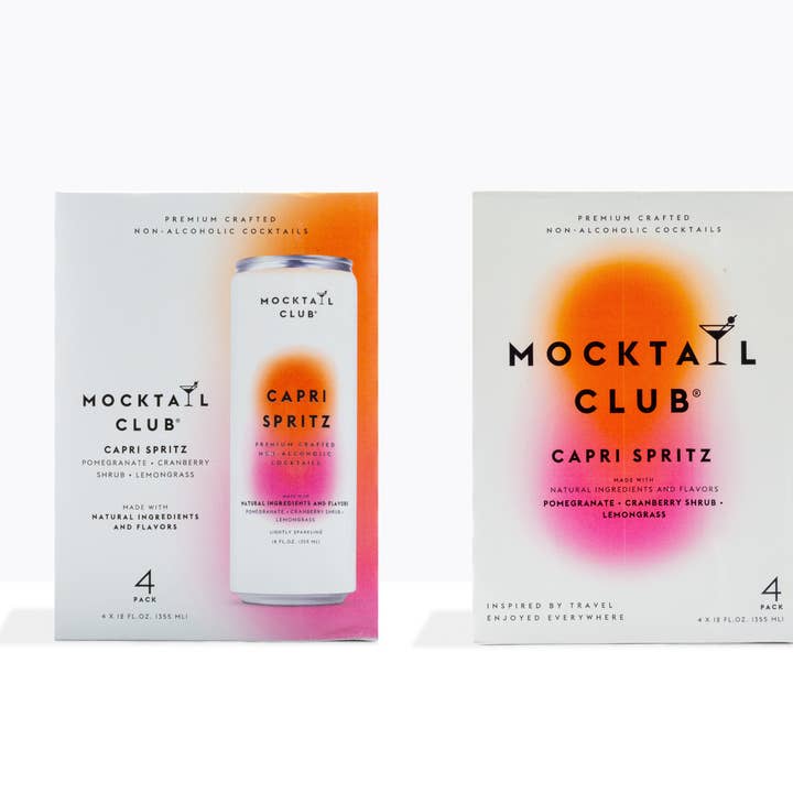 Mocktail Club - Wholesale Non-Alcoholic Aperitif/Mocktail - Capri Spritz5