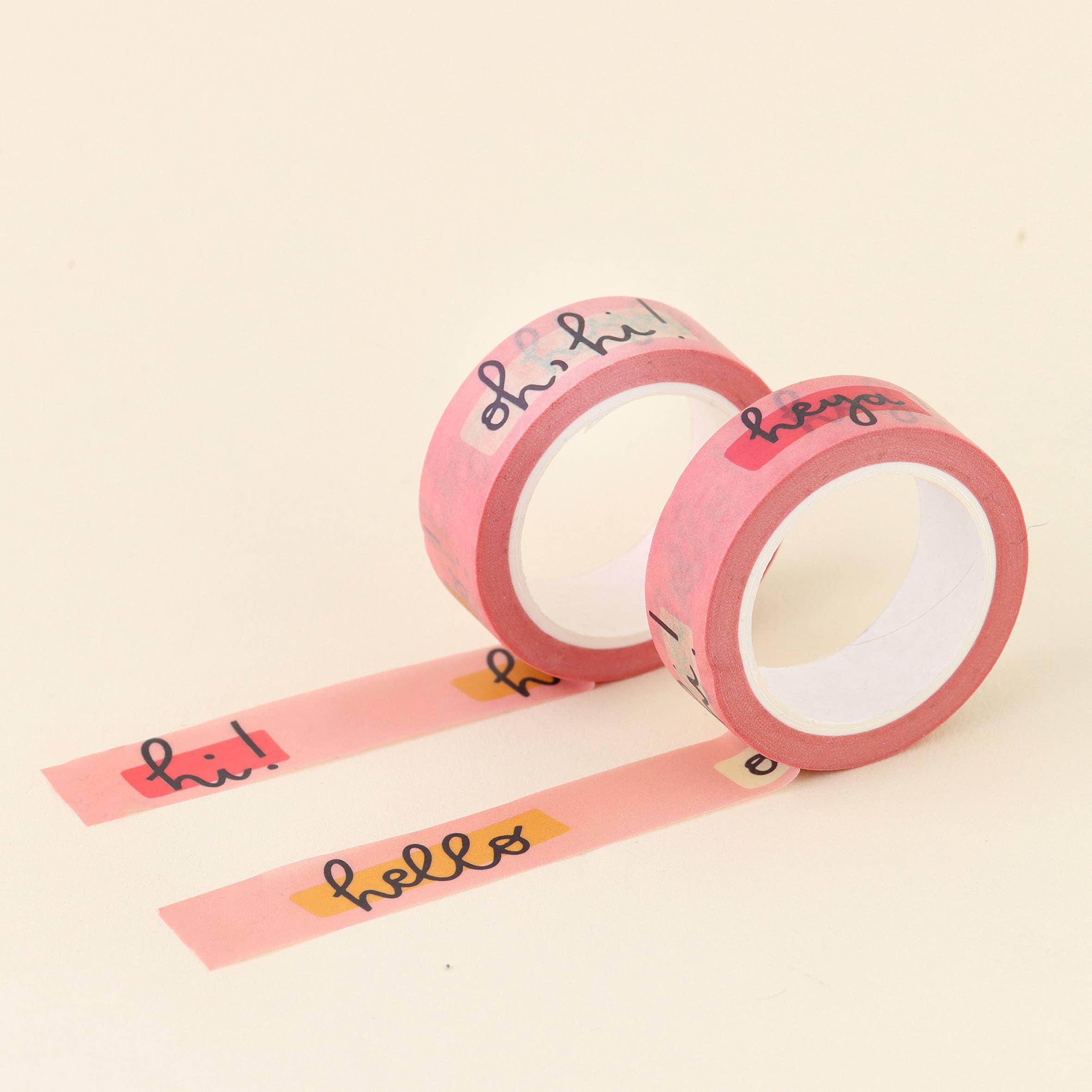 Oh, Laura – wholesale Washi tape – washi tape - pink hello1