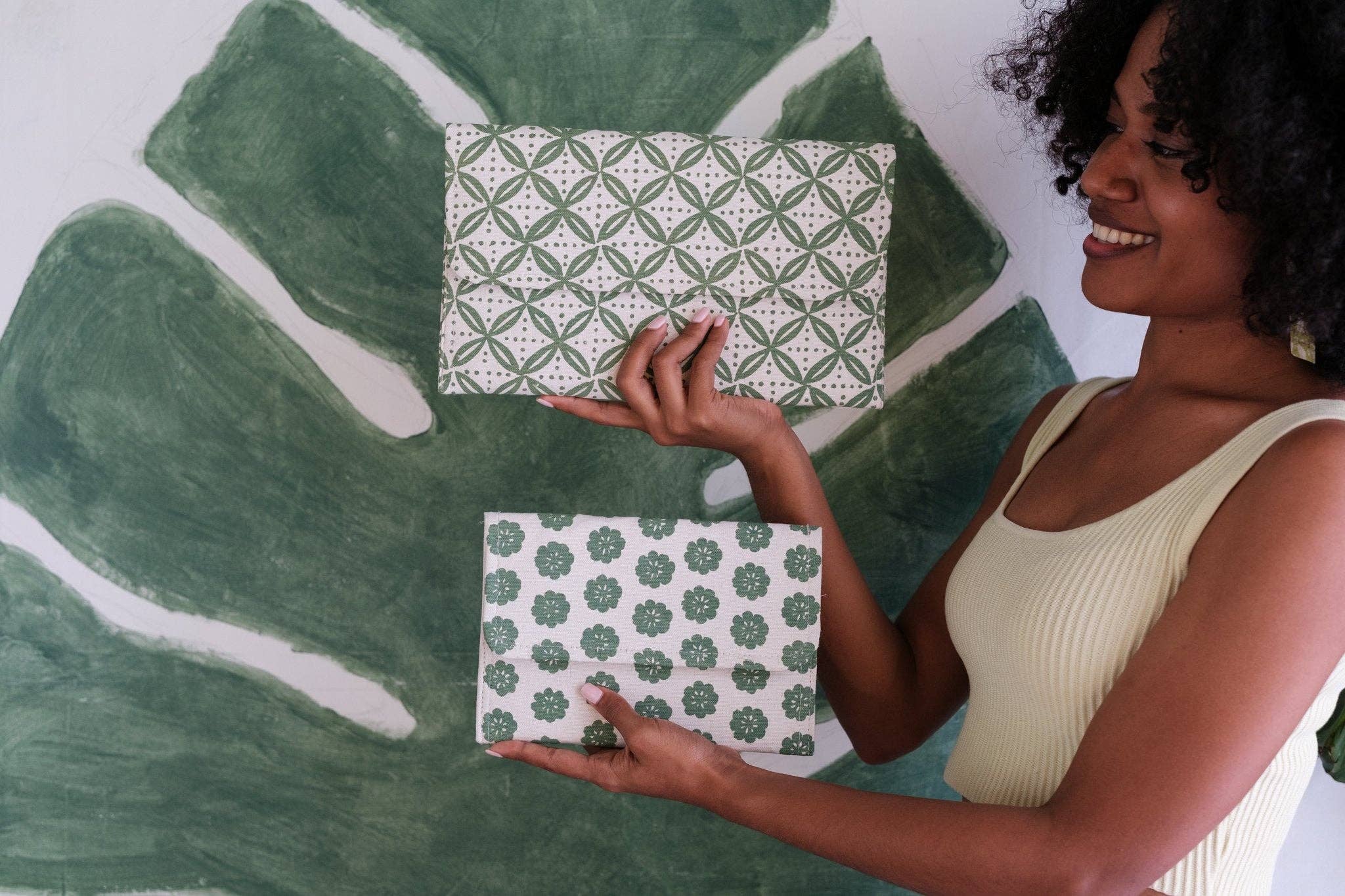 Rise Beyond the Reef – Bolsa - Mulher por atacado – Pequena Embraiagem - Impressão Sunrise17