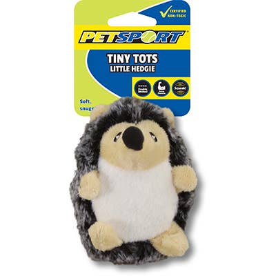 Tiny Tots Little Hedgie 4.7" for wholesale by Marnoch Pet Supplies