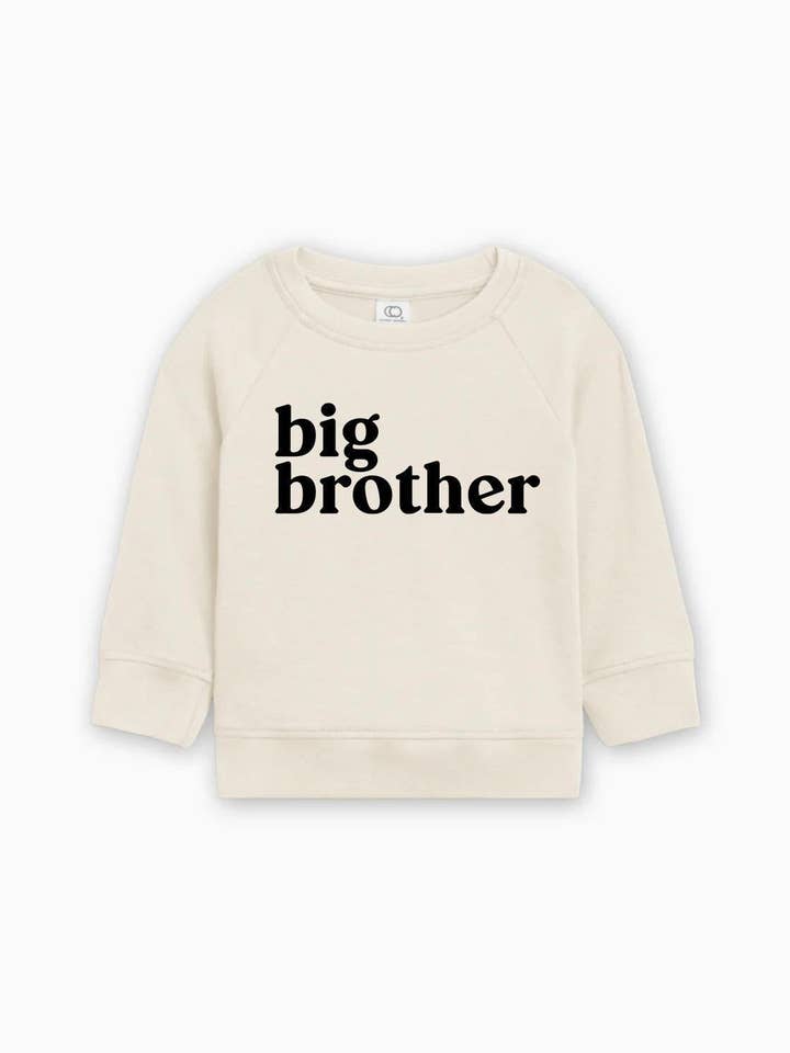 Verita Culture - Wholesale Sweatshirt - Kids - Big Brother Organic Cotton Pullover