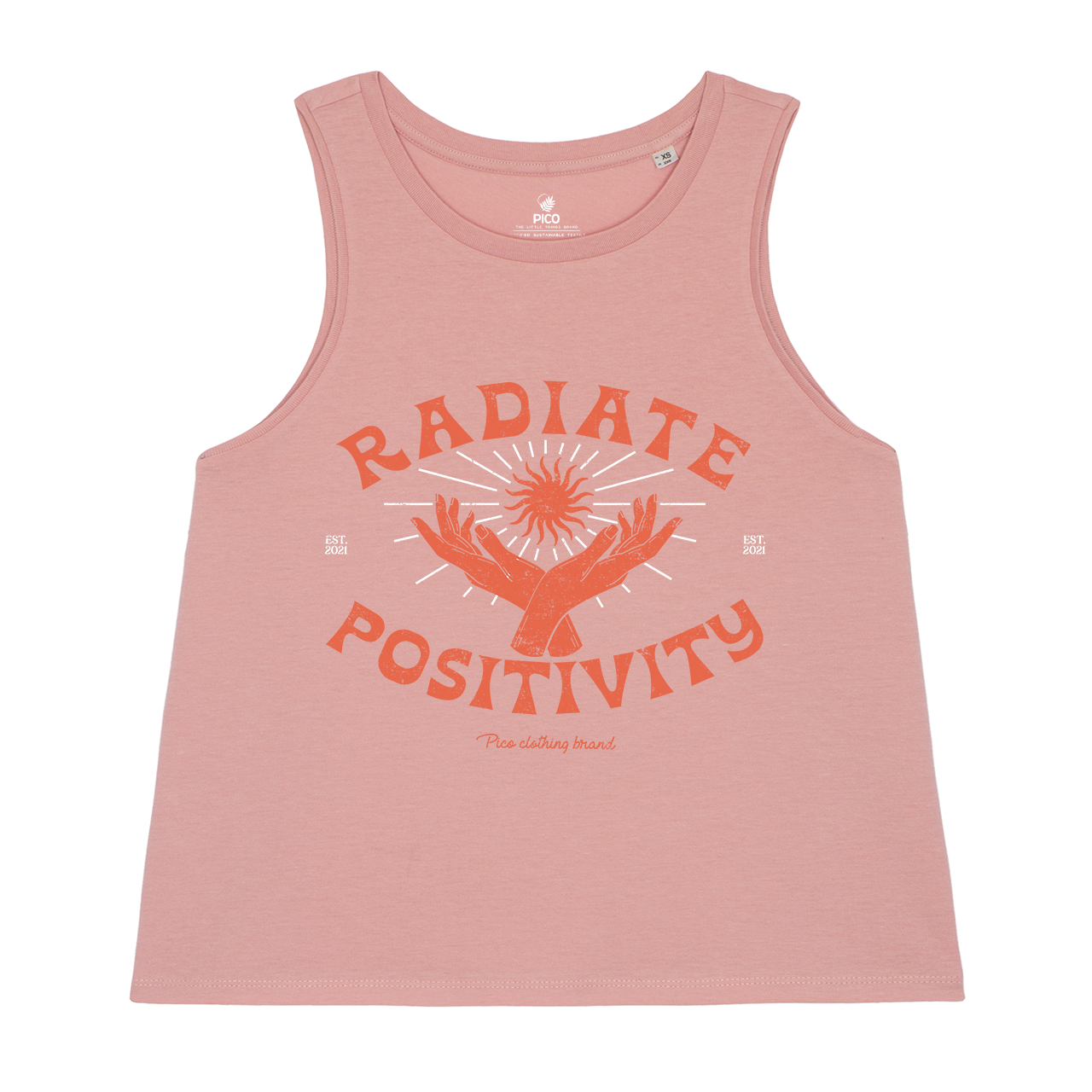 Pink Radiate Positivity for wholesale on Faire0
