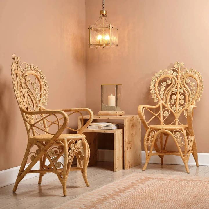 LOOMLAN - Wholesale Chair - Hibiscus Arm Chair1