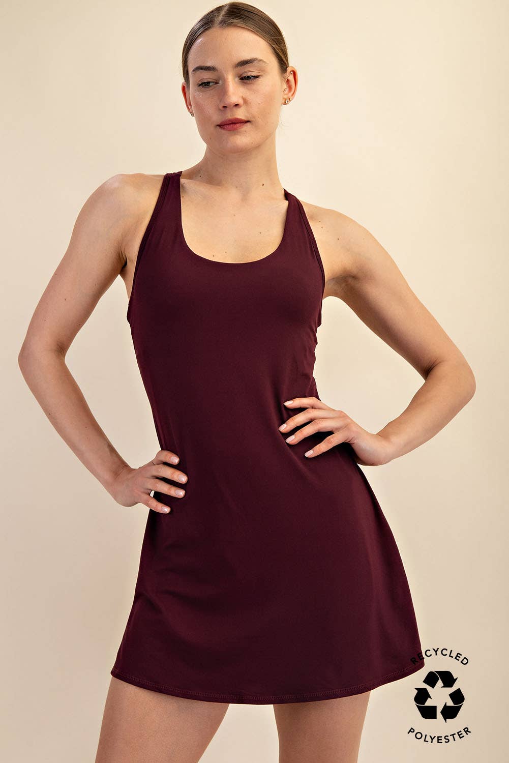 Rae Mode - Wholesale Athletic Dress - Women's - TENNIS ROMPER DRESS109