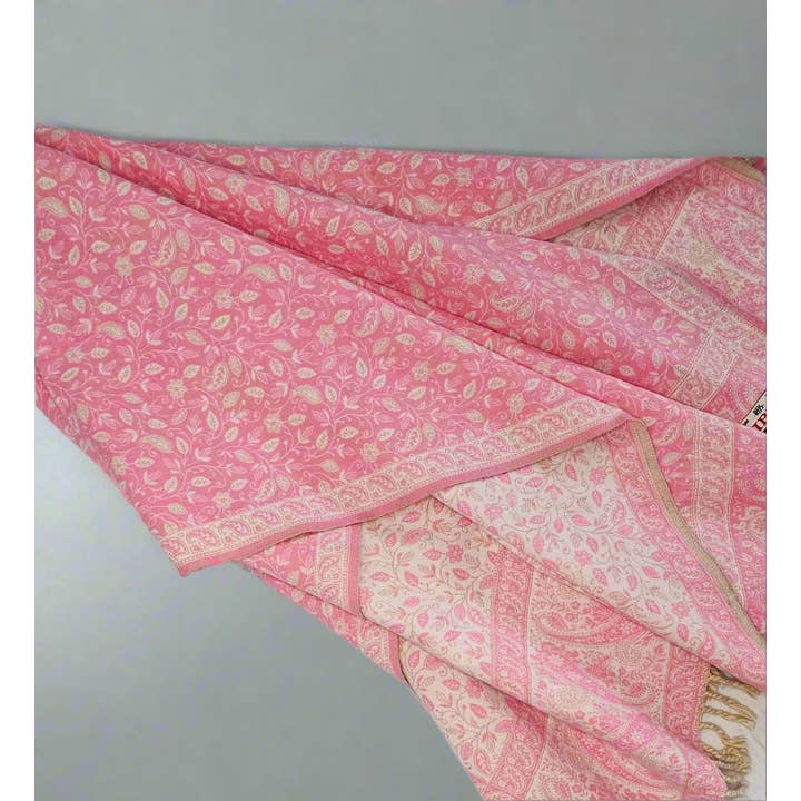 Tibet Handicrafts LLC - Wholesale Throw Blanket - Baby Pink Vibes9