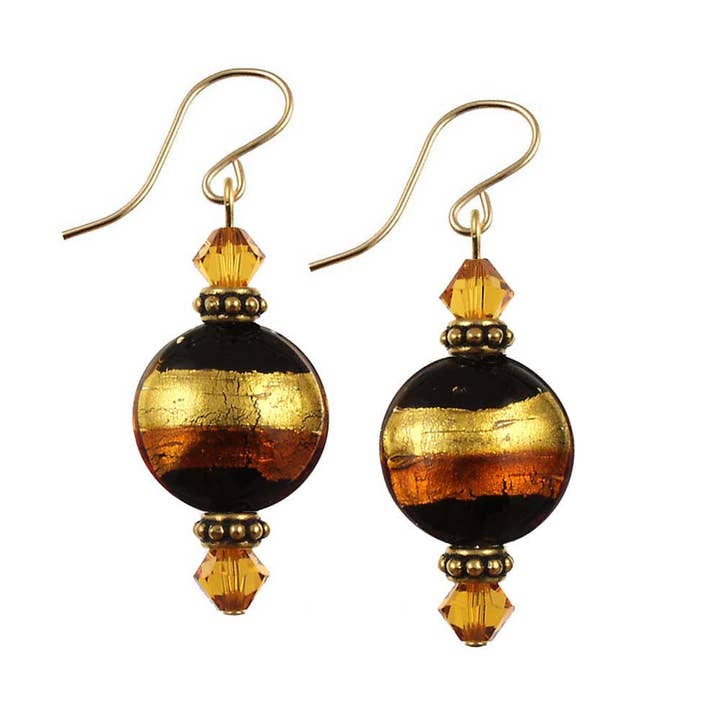 SE-322 Brinco Lentilha Lua Colheita por atacado de Andrea Menghetti