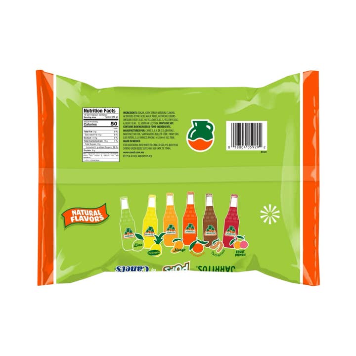 Carnival Candies & Ice Cream Inc. - Wholesale Lollipop - Canels Jarritos Sweet Mix Lollipop (19 Count) Mexican Candy
