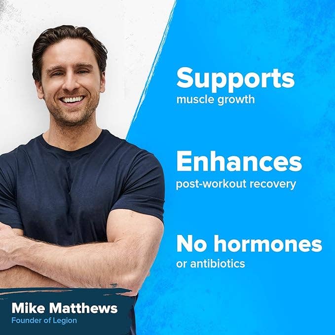 Legion Athletics, Inc. - Wholesale Protein/superfood powder - Legion Whey+ Protein Powder Chocolate - 60 Serv2