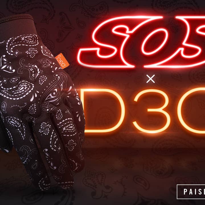 Paisley Cruisers D3O® för wholesale av Saints of Speed