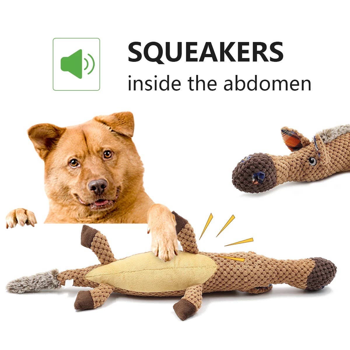 Toys N Treats Box - Wholesale Pet Plush Toy - Dog - The Stallion XL Plush Pet Toy for Dogs1