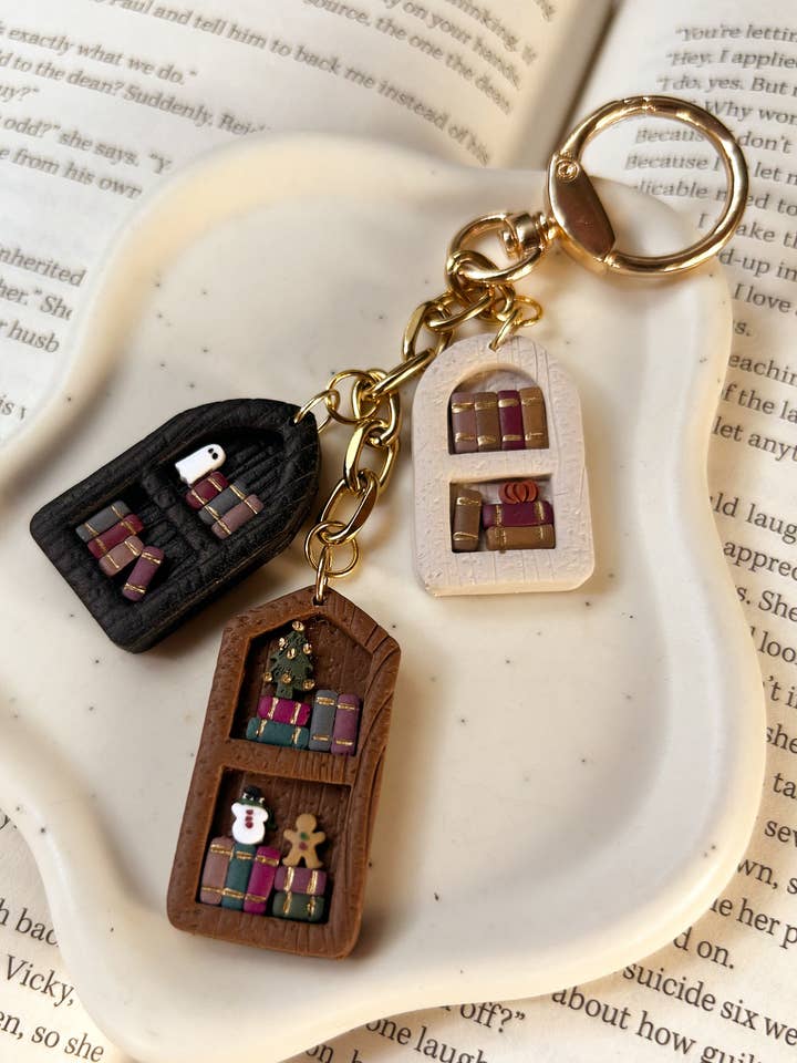 Reservado para las Fiestas - Colgante para Bolso para venta al por mayor de Lua Clay Co