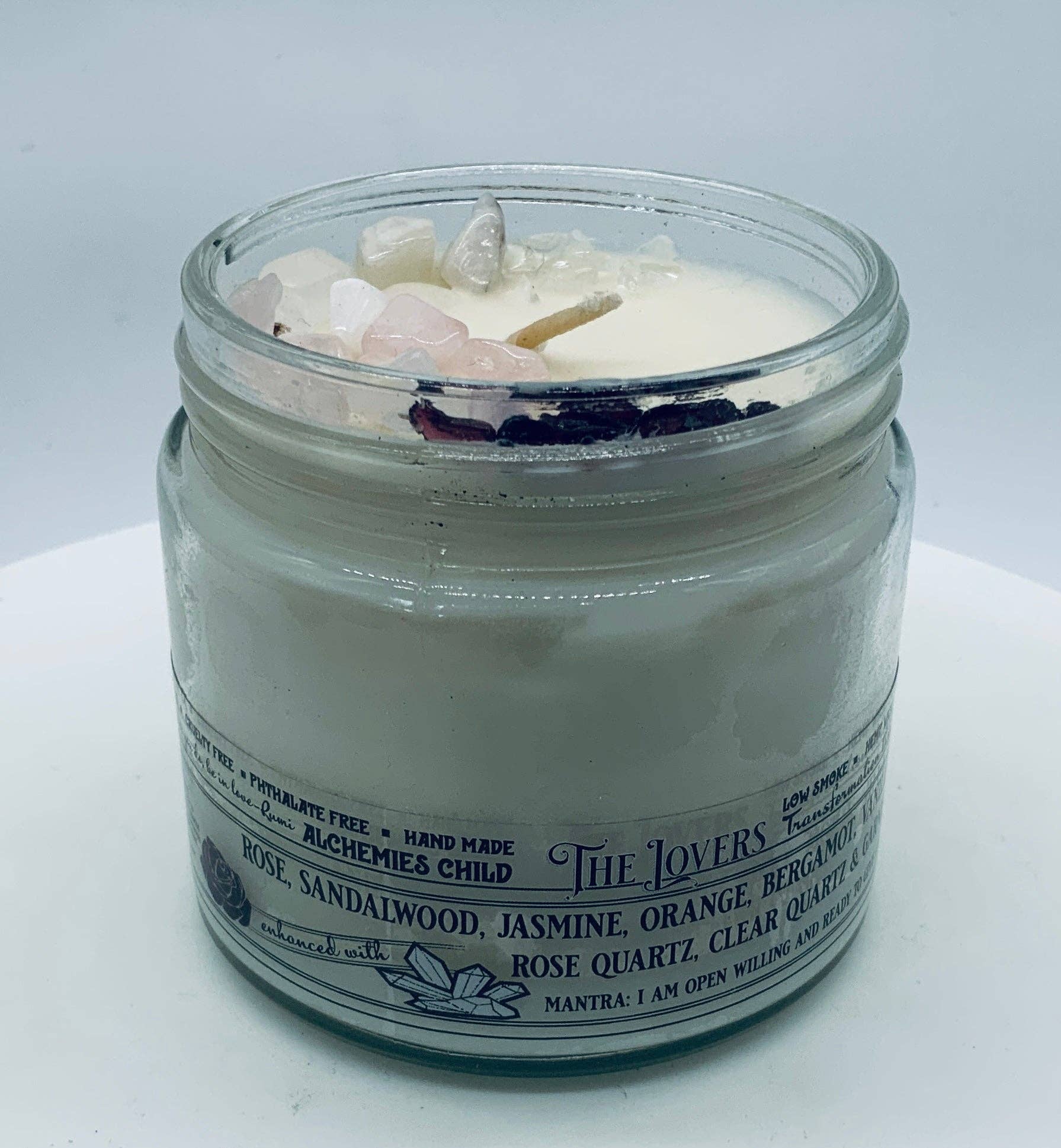 Love Blessed Brands™️ - Wholesale Jar/Filled Candle - The Lovers Soy Candle4