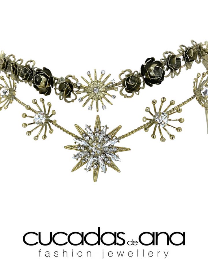 Coiffe Alma pour la vente par Cucadas de Ana