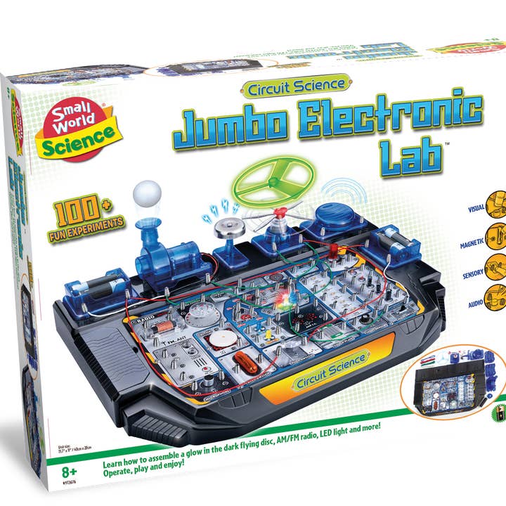 Jumbo Elektronisk Lab for engroshandel hos Small World Toys