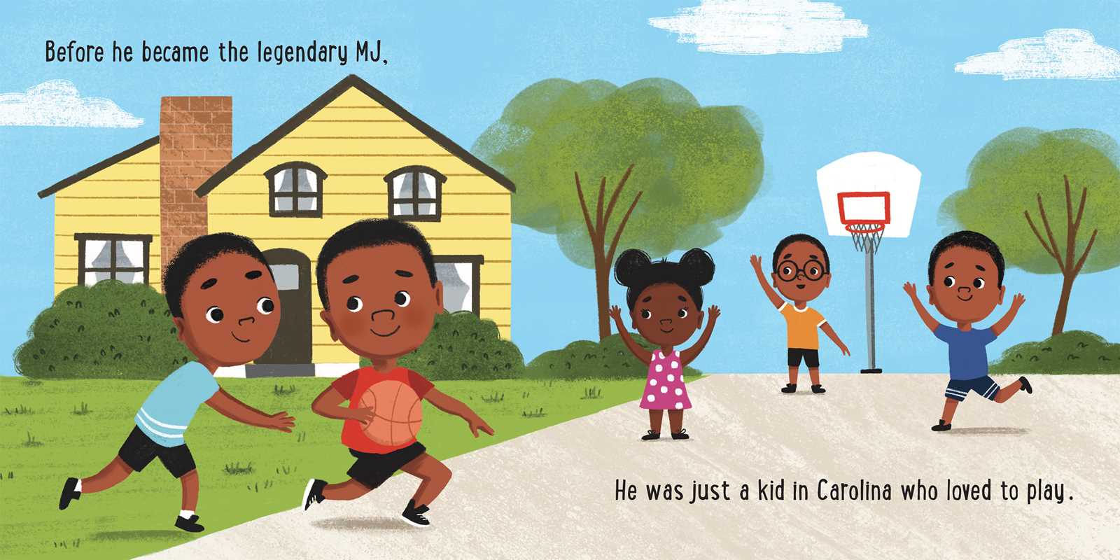 Simon & Schuster - Wholesale Preschool Book (3-5) - Baby Ballers: Michael Jordan by Bernadette Baillie3