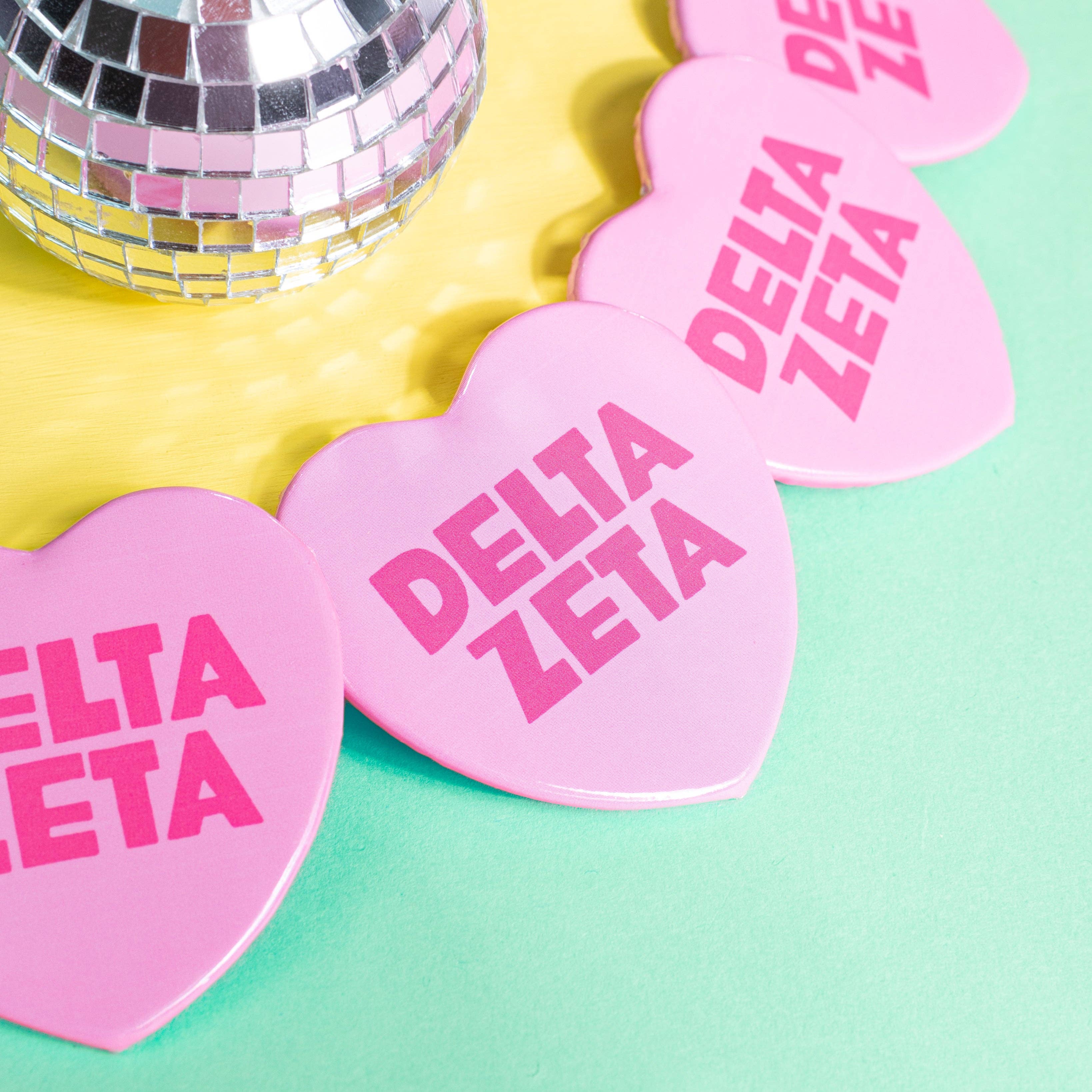 Swag - Wholesale Lapel Pin/Button - Pop Heart Buttons8