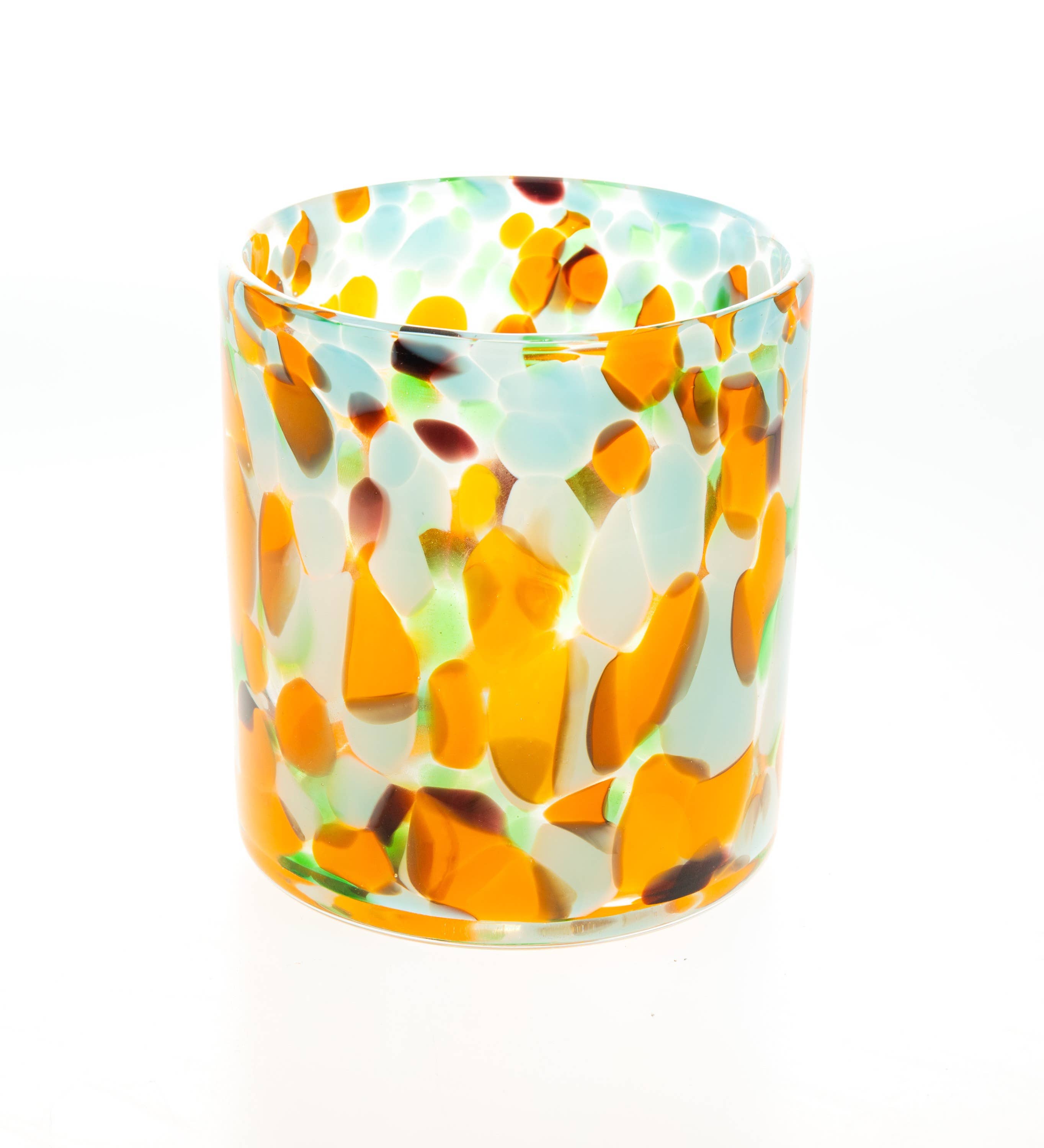 London Luxury Candle Supplies - Wholesale Candle Holder - Small Vogue : Prints / Fleck3