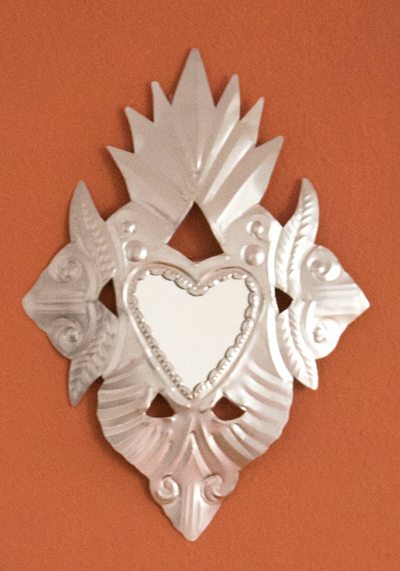 P.I.Project America - Wholesale Decorative Tassel/Wall Drop - Milagro of the Mexican sacred heart3