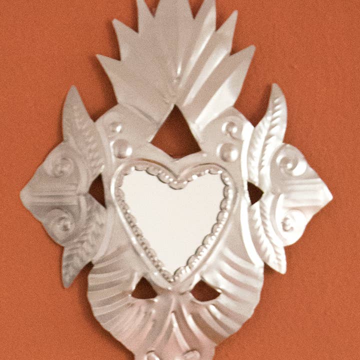 P.I.Project America - Wholesale Decorative Tassel/Wall Drop - Milagro of the Mexican sacred heart3