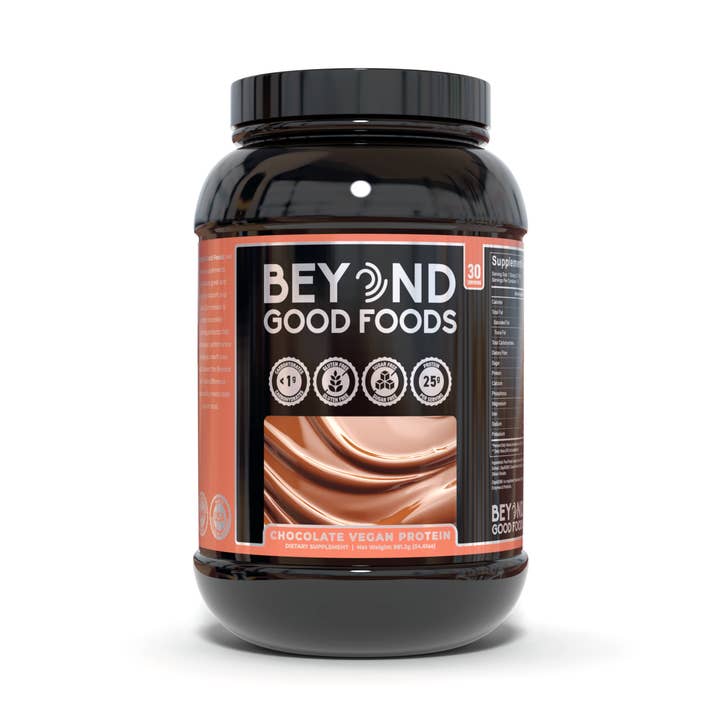 Vegan Protein for wholesale by Beyond Good Foods