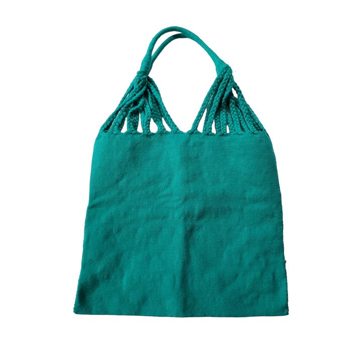 The Little Pueblo - Wholesale Tote Bag - Women's - Embroidered Mexican Woven Tote Bag9