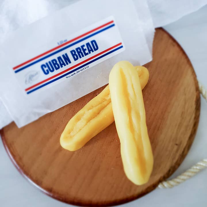 Albisa Candles - Wholesale Wax Melt - Mini Cuban bread loaf wax melt2