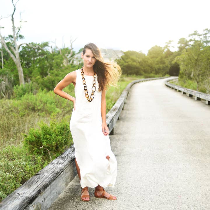 Collana Classica in Tartaruga per la vendita all'ingrosso da parte di Erin McDermott Jewelry