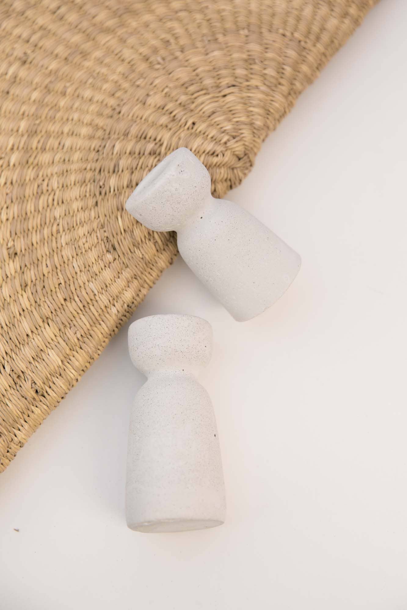 fig + stone - Vente Bougeoirs - Chandeliers minimalistes coniques9