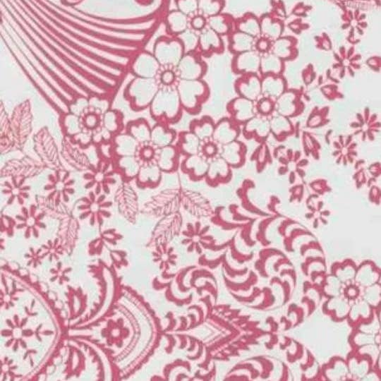 Oilcloth International – material para artesanato por atacado – Paradise Lace Yardage