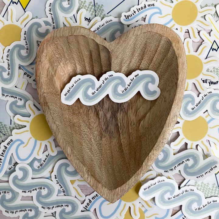 swaygirls - Vendita all'ingrosso Adesivo - Adesivo per versi della Bibbia | Adesivi cristiani | Dio è potente4