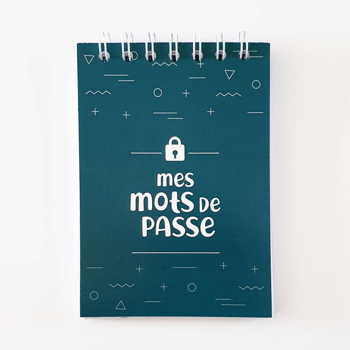Atelier Hello Moon - Wholesale Journal/Diary - Password/secret code notebook6