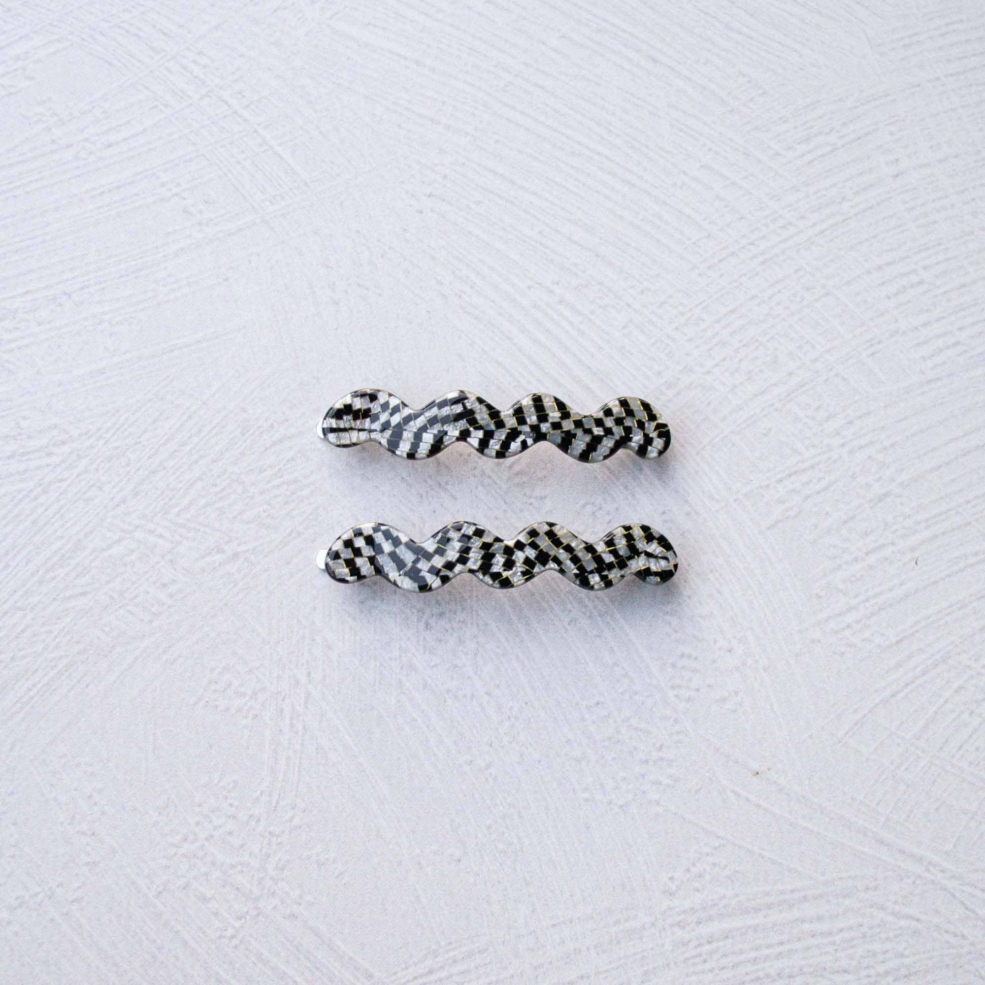 Tiepology - Wholesale Hair Pin - Eco Cloud Wave Slide Hair Pin Set13
